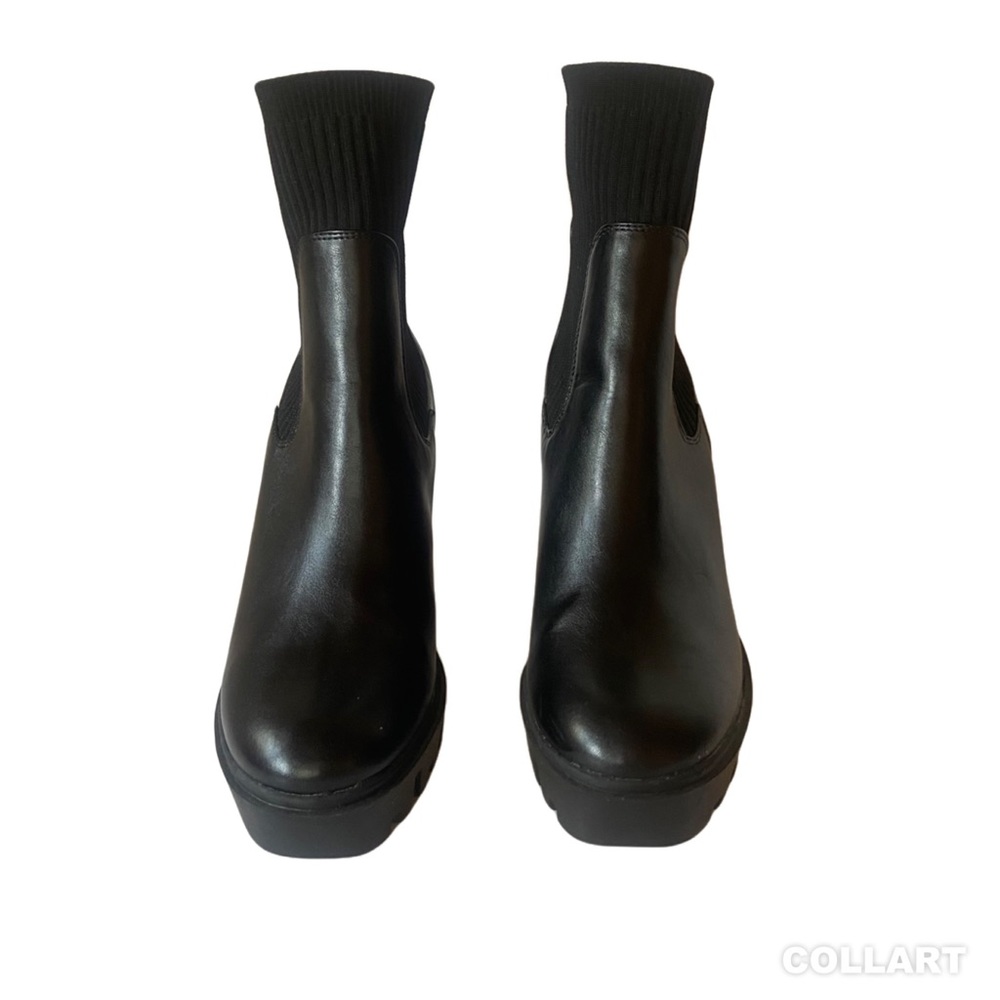 Forever 21 Black Booties Boots Women’s Size 10.